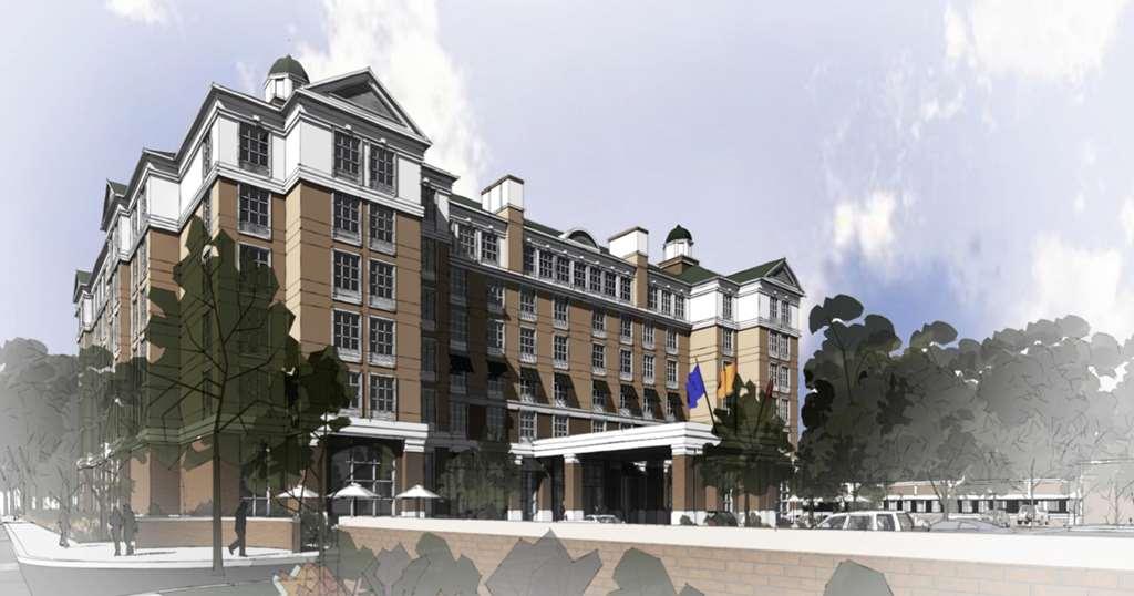 Hilton Garden Inn Charlotte Southpark Экстерьер фото
