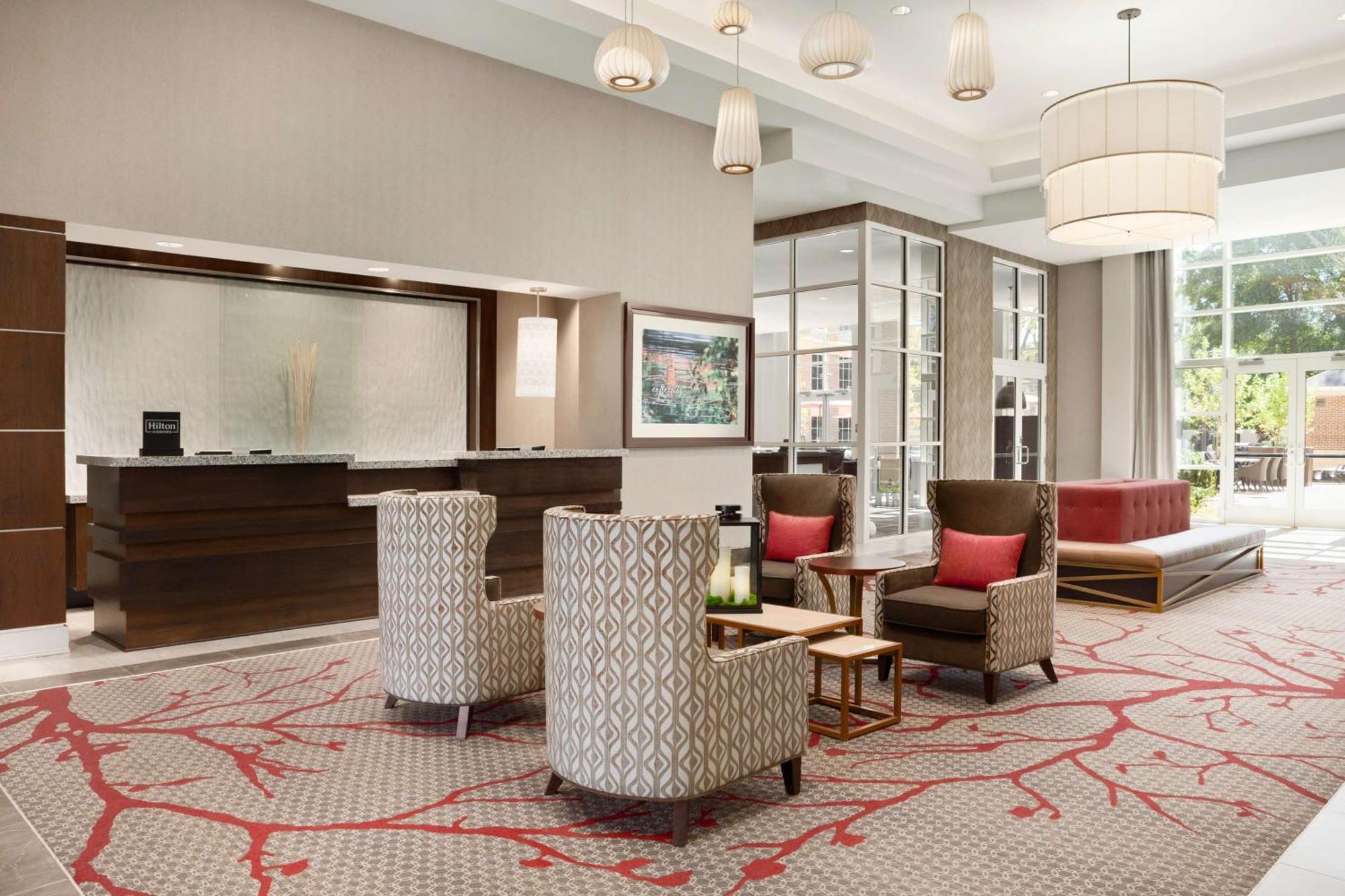 Hilton Garden Inn Charlotte Southpark Экстерьер фото