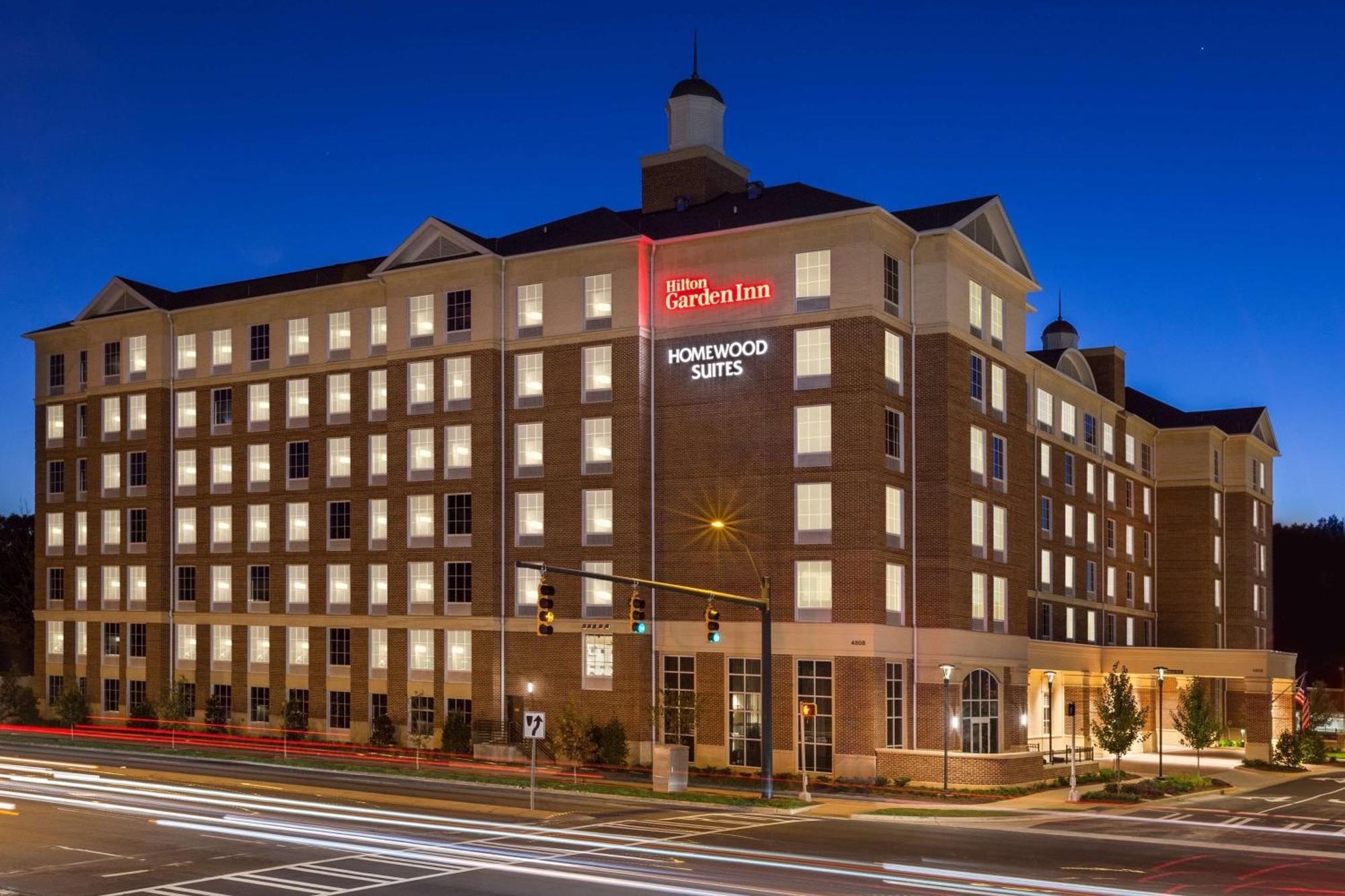 Hilton Garden Inn Charlotte Southpark Экстерьер фото