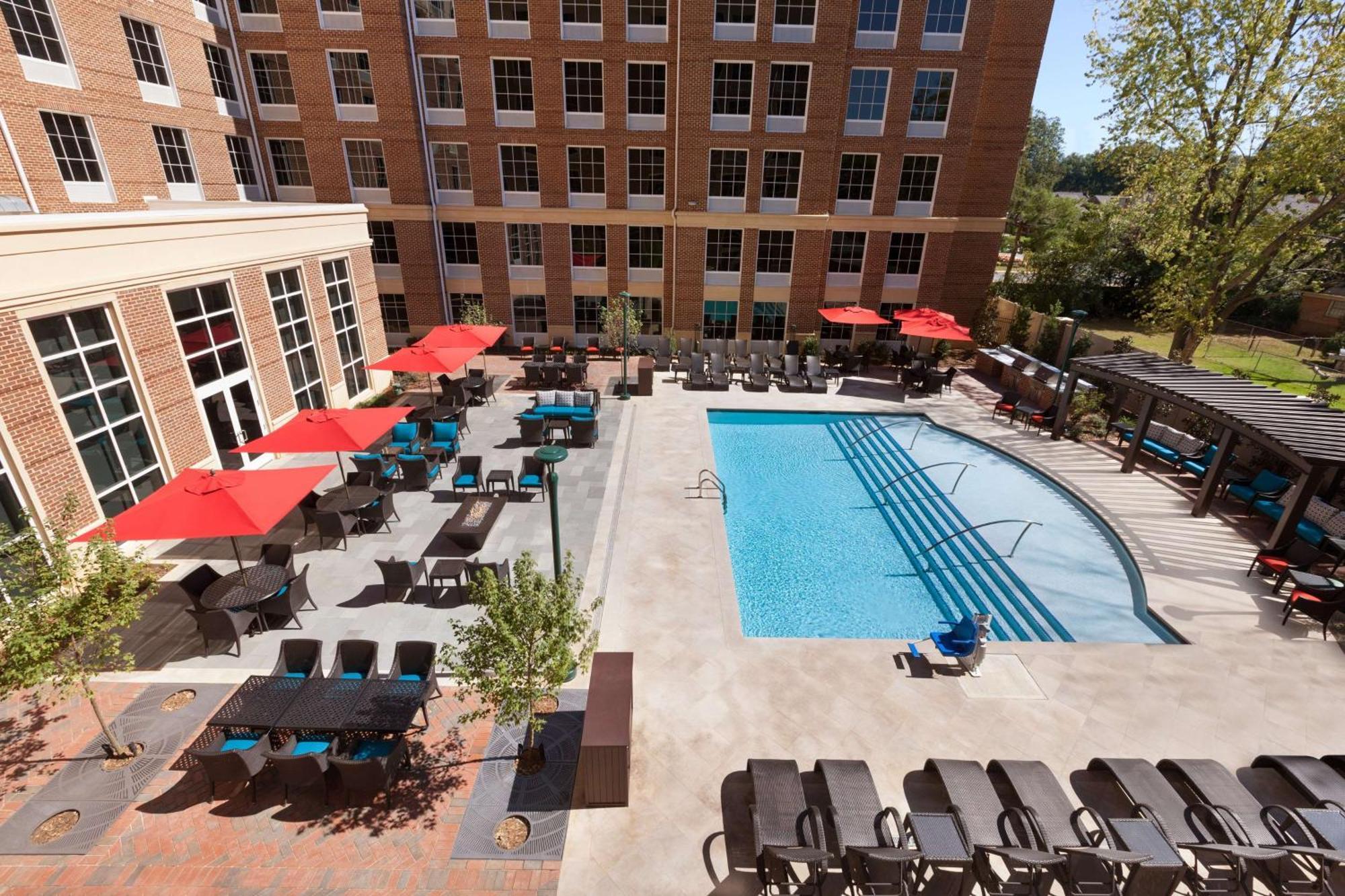 Hilton Garden Inn Charlotte Southpark Экстерьер фото