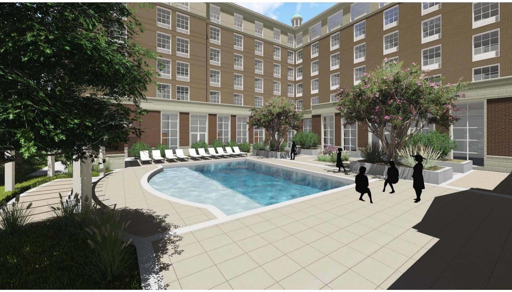 Hilton Garden Inn Charlotte Southpark Экстерьер фото