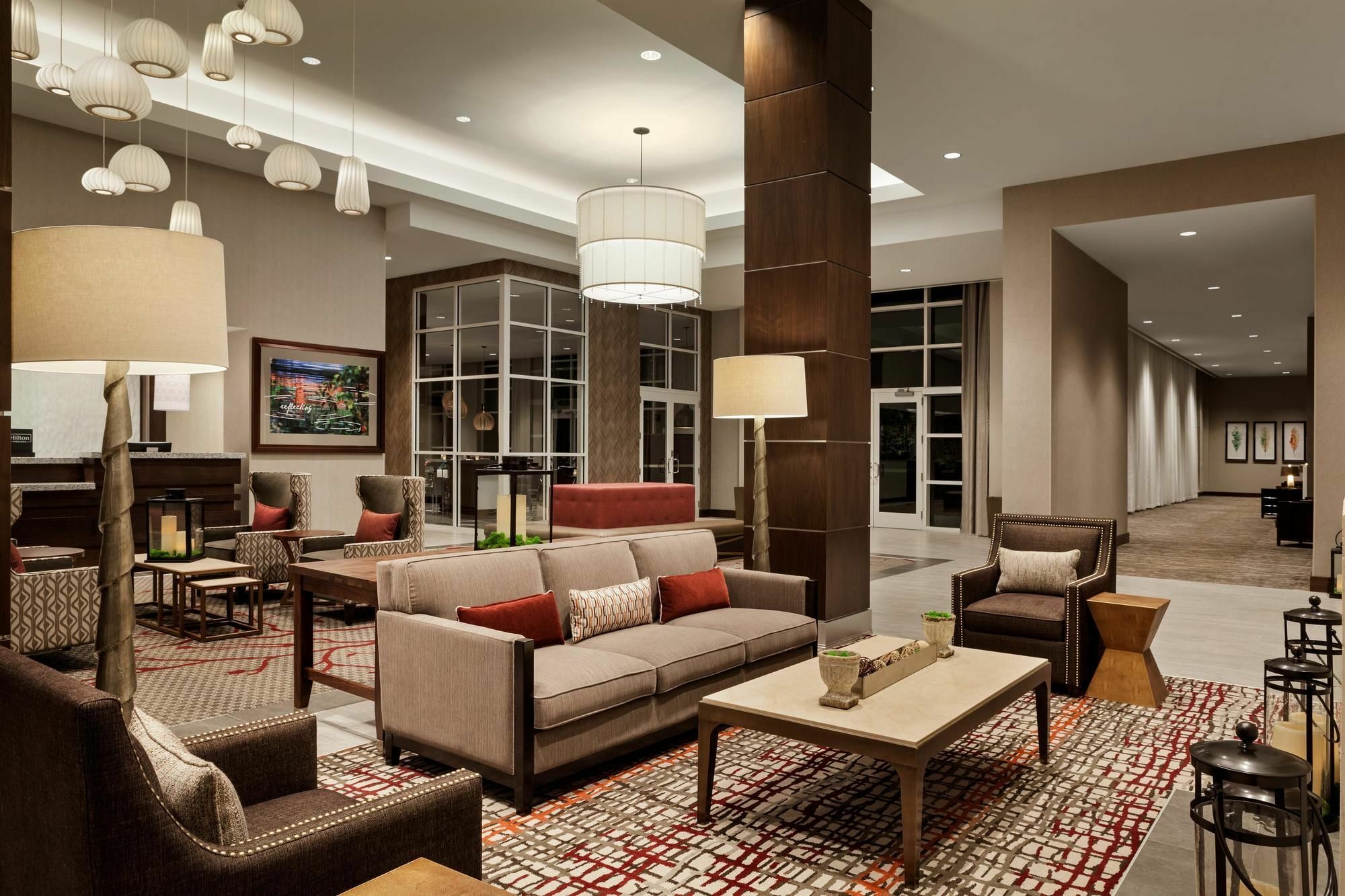 Hilton Garden Inn Charlotte Southpark Экстерьер фото