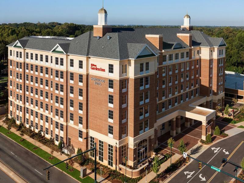Hilton Garden Inn Charlotte Southpark Экстерьер фото